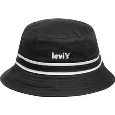 Beige - Damen Hüte Levi's Poster Logo Bucket Hat Regular