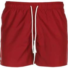 Lacoste Red Swimming Trunks Lacoste Badbyxor