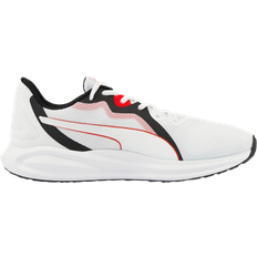 Puma Twitch Runner - Puma White/High Risk Red