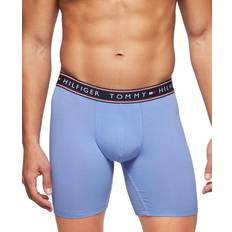 Men - White Men's Underwear Tommy Hilfiger Men's Stretch Boxer Briefs -3pk