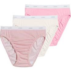 Pink Men's Underwear Jockey Classic Multi-Pack High Cut Panty 9457
