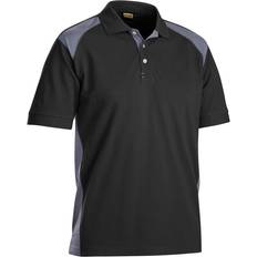 Blåkläder Polo Shirt - Black/Gray