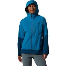 Women - Yellow Outerwear Mountain Hardwear Women's Stretch Ozonic Jacket-