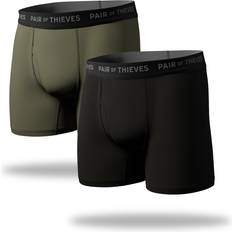 Pair of Thieves The Solid SuperSoft Boxer Briefs 2-Pack - Mens