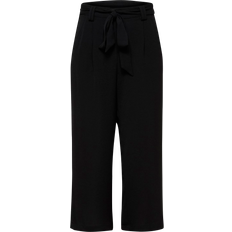 Only Winner Palazzo Culotte Pant - Black