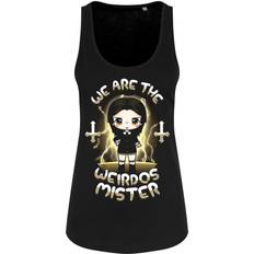 Mio Moon Womens/Ladies We Are The Weirdos Mister Chibi Vest Top (Black)