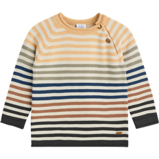 Hust & Claire Collegegensere Hust & Claire Tröja Pascal Pullover Natur