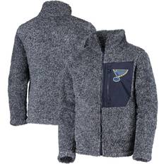 NHL Jackets & Sweaters Outerstuff St. Louis Blues Fan Gear Sherpa Full-Zip Jacket Youth