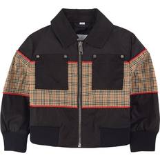 Burberry Little Boy's & Boy's Liam Zip-Up Jacket