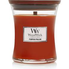 Scented Candles Woodwick Pumpkin Praline Medium Hourglass Candle, Multicolor