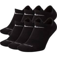 Nike dri fit socks Nike Everyday Plus Cushioned Training No-Show Socks 6-pack - Black/White