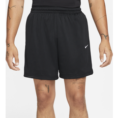 Nike Mens Dri-Fit Openhole Mesh 6Shorts Mens Black/Black/White Black/Black/White