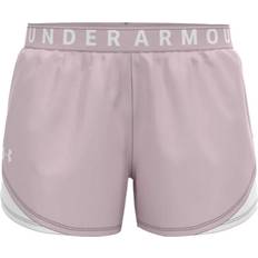 Dame - Rosa - Treningsklær Shorts Under Armour Women's 3.0 Play Up Shorts