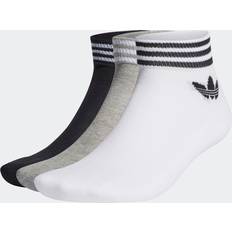 Adidas Trefoil Ankle Socks Pairs 5.5-8