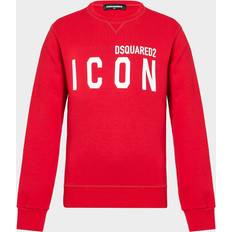 DSquared2 Boys logo print cotton sweatshirt 8Y 8Y