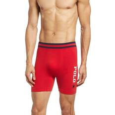 Polo Ralph Lauren Red Men's Underwear Polo Ralph Lauren Freedom Boxer Brief 3-Pack RPBBP3