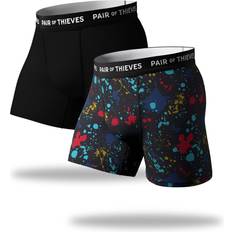 Pair Of Thieves Men's Solid/abstract Print Super Fit Boxer Briefs
