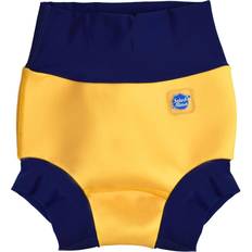 XL Swim Diapers Children's Clothing Splash About Happy Nappy Diaper Pants - Yellow/Navy