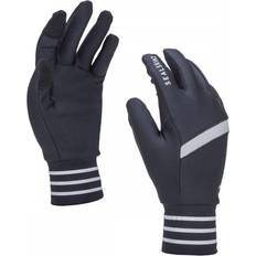 Sealskinz Waterproof Sporting Gloves in Olive & Black