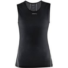 Craft Sportswear Cool Superlight Womens Base Layer Top - Black