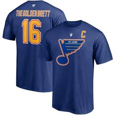 Fanatics St. Louis Blues Authentic Stack Retired Player T-shirt Brett 16 Sr