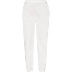 Fruit of the Loom Mens Classic Elasticated Jogging Bottoms (White)