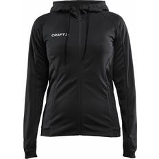 Damen - Rot Oberbekleidung Craft Evolve Fullzip W Hood Dam