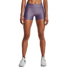 Fitness & Gym - Women Base Layer Pants Under Armour Women's HeatGear Mid Rise Shorts