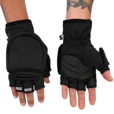 Simms Freestone Foldover Mitt Black