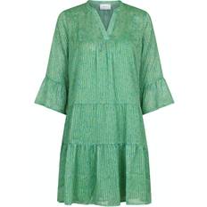 Neo Noir Gunvor Sparkle Dress - Green