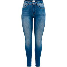 M Jeans Only Onlblush Normalhöga Skinny Fit-jeans Kvinna