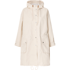 Levi's Regenbekleidung Levi's Sloan Rain Jacket - Whitecap Grey/White
