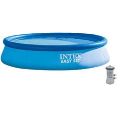 Intex Inflatable Pools Intex Easy Set Above Ground Pool Kit
