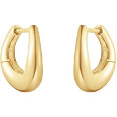 Georg Jensen Offspring Graduated Huggie Hoop Earrings - Gold