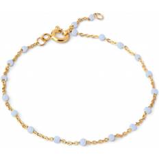 ENAMEL Copenhagen Lola Bracelet - Gold/Blue