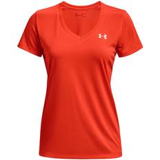 Damen - Orange T-Shirts & Tanktops Under Armour UA Tech T-Shirt Carbon Heather