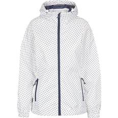 Trespass Womens/Ladies Indulge Dotted Waterproof Jacket Also in: XS, S, XL