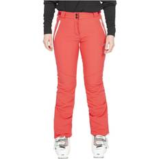 Rot - XL Jeans Trespass Womens/Ladies Lois Ski Trousers (Black)