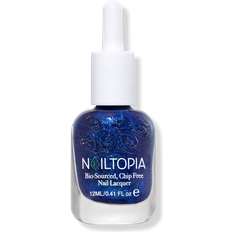 Nailtopia Bio-Sourced Chip Free Nail Lacquer Do You Blue 0.4fl oz