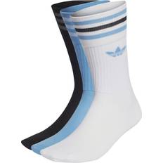 Blau - Boxer & Hotpants - Damen Unterwäsche Adidas Crew Sock Pack Unisex Socks