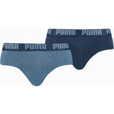 Puma Red Men's Underwear Puma Pack Briefs Mens