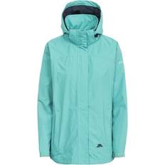 Trespass Womens/Ladies Nasu II Waterproof Shell Jacket (Limelight)