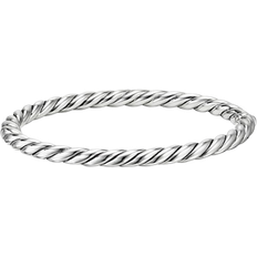 David Yurman Stax Cable Bracelet - Silver