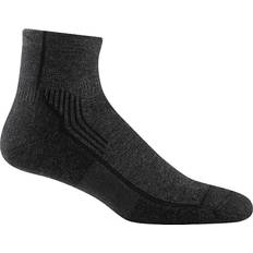 Darn Tough Herren Socken Darn Tough 1/4 Quarter Hiking Socks - Black