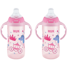 Nuk Insulated Cup-like Rim Toddler Sippy Cup, 9 oz, 2 Pack