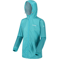 Regatta Women's Pack-It III Waterproof Jacket - Turquoise