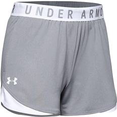 Under Armour Running - Women Shorts Under Armour Women's Play Up 3.0 Shorts - True Grey Heather/White