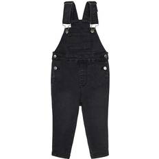 Petit by Sofie Schnoor Dungarees - Black (PNOS402)