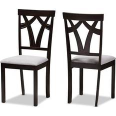 Baxton Studio Sylvia Kitchen Chair 37" 2