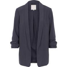 Blau - Damen Jacketts Pieces Bosella Blazer - Ombre Blue